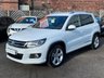 USED 2014 64 VOLKSWAGEN TIGUAN 2.0 TDI BlueMotion Tech R-Line SUV 5dr Diesel DSG 4WD Euro 5 (s/s) (Nav) (140 ps) 