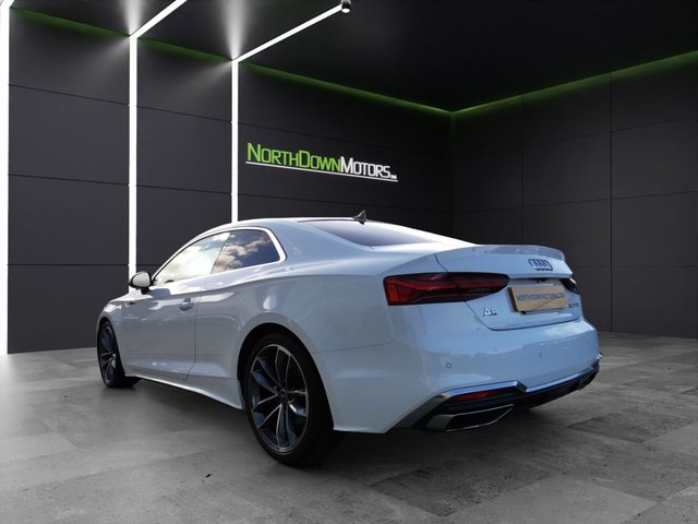 2022 AUDI A5 2022 2.0 TFSI 35 S line Coupe 2dr Petrol S Tronic Euro 6 (s/s) (150 ps) - Photo 4
