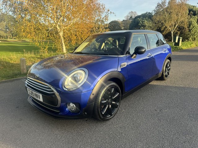 2019 MINI CLUBMAN