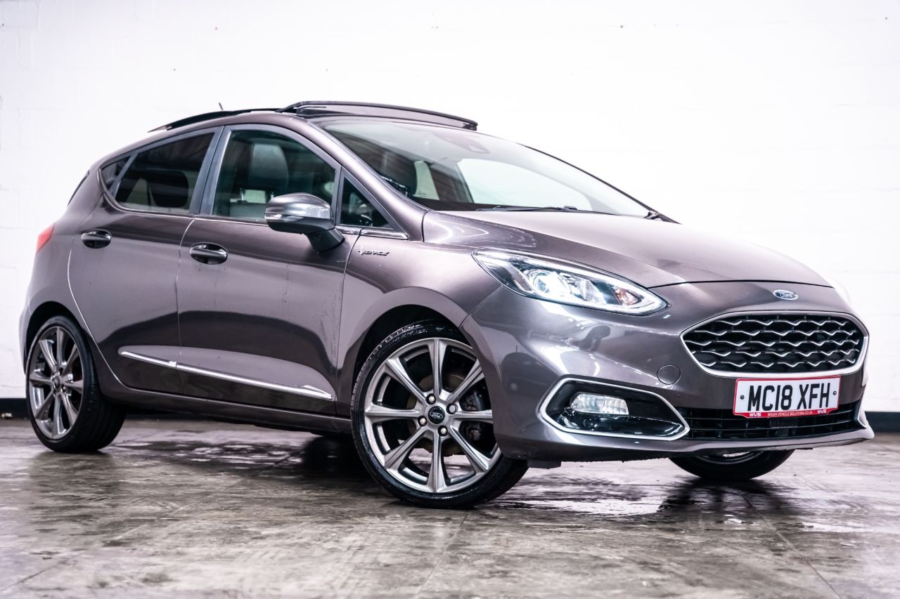 2018 Ford Fiesta