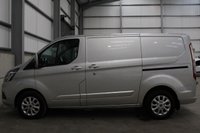 USED 2018 18 FORD TRANSIT CUSTOM 2.0 ECOBLUE 130PS L1 H1 LIMITED - NO VAT 