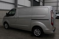 USED 2018 18 FORD TRANSIT CUSTOM 2.0 ECOBLUE 130PS L1 H1 LIMITED - NO VAT 