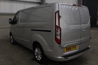 USED 2018 18 FORD TRANSIT CUSTOM 2.0 ECOBLUE 130PS L1 H1 LIMITED - NO VAT 