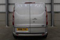 USED 2018 18 FORD TRANSIT CUSTOM 2.0 ECOBLUE 130PS L1 H1 LIMITED - NO VAT 