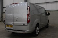 USED 2018 18 FORD TRANSIT CUSTOM 2.0 ECOBLUE 130PS L1 H1 LIMITED - NO VAT 