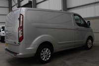 USED 2018 18 FORD TRANSIT CUSTOM 2.0 ECOBLUE 130PS L1 H1 LIMITED - NO VAT 