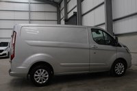 USED 2018 18 FORD TRANSIT CUSTOM 2.0 ECOBLUE 130PS L1 H1 LIMITED - NO VAT 