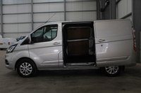 USED 2018 18 FORD TRANSIT CUSTOM 2.0 ECOBLUE 130PS L1 H1 LIMITED - NO VAT 