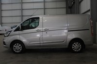 USED 2018 18 FORD TRANSIT CUSTOM 2.0 ECOBLUE 130PS L1 H1 LIMITED - NO VAT 