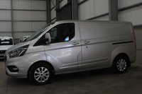 USED 2018 18 FORD TRANSIT CUSTOM 2.0 ECOBLUE 130PS L1 H1 LIMITED - NO VAT 
