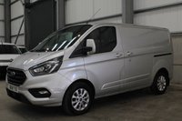 USED 2018 18 FORD TRANSIT CUSTOM 2.0 ECOBLUE 130PS L1 H1 LIMITED - NO VAT 