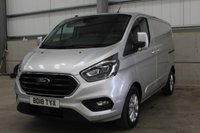 USED 2018 18 FORD TRANSIT CUSTOM 2.0 ECOBLUE 130PS L1 H1 LIMITED - NO VAT 