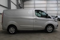 USED 2018 18 FORD TRANSIT CUSTOM 2.0 ECOBLUE 130PS L1 H1 LIMITED - NO VAT 