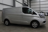 USED 2018 18 FORD TRANSIT CUSTOM 2.0 ECOBLUE 130PS L1 H1 LIMITED - NO VAT 