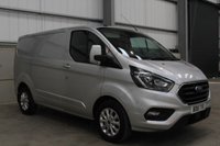 USED 2018 18 FORD TRANSIT CUSTOM 2.0 ECOBLUE 130PS L1 H1 LIMITED - NO VAT 