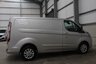 USED 2018 18 FORD TRANSIT CUSTOM 2.0 ECOBLUE 130PS L1 H1 LIMITED - NO VAT 
