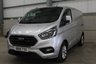 USED 2018 18 FORD TRANSIT CUSTOM 2.0 ECOBLUE 130PS L1 H1 LIMITED - NO VAT 