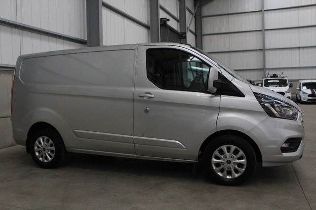 View our FORD TRANSIT CUSTOM