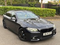USED 2014 14 BMW 5 SERIES 3.0 530d M Sport Saloon 4dr Diesel Auto Euro 6 (s/s) (258 ps) 