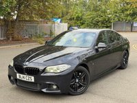 USED 2014 14 BMW 5 SERIES 3.0 530d M Sport Saloon 4dr Diesel Auto Euro 6 (s/s) (258 ps) 