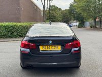 USED 2014 14 BMW 5 SERIES 3.0 530d M Sport Saloon 4dr Diesel Auto Euro 6 (s/s) (258 ps) 
