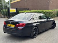 USED 2014 14 BMW 5 SERIES 3.0 530d M Sport Saloon 4dr Diesel Auto Euro 6 (s/s) (258 ps) 