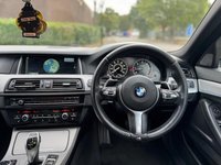 USED 2014 14 BMW 5 SERIES 3.0 530d M Sport Saloon 4dr Diesel Auto Euro 6 (s/s) (258 ps) 