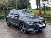 USED 2017 67 VOLKSWAGEN TIGUAN 2.0 TDI SE Navigation SUV 5dr Diesel DSG 4Motion Euro 6 (s/s) (150 ps) 