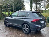 USED 2017 67 VOLKSWAGEN TIGUAN 2.0 TDI SE Navigation SUV 5dr Diesel DSG 4Motion Euro 6 (s/s) (150 ps) 