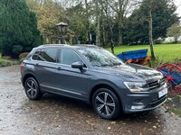 USED 2017 67 VOLKSWAGEN TIGUAN 2.0 TDI SE Navigation SUV 5dr Diesel DSG 4Motion Euro 6 (s/s) (150 ps) 