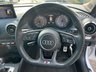 USED 2019 68 AUDI S3 2.0 TFSI Black Edition Sportback 5dr Petrol S Tronic quattro Euro 6 (s/s) (300 ps) 296 BHP * CRUISE CONTROL