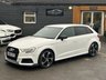USED 2019 68 AUDI S3 2.0 TFSI Black Edition Sportback 5dr Petrol S Tronic quattro Euro 6 (s/s) (300 ps) 296 BHP * CRUISE CONTROL