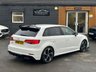 USED 2019 68 AUDI S3 2.0 TFSI Black Edition Sportback 5dr Petrol S Tronic quattro Euro 6 (s/s) (300 ps) 296 BHP * CRUISE CONTROL