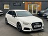 USED 2019 68 AUDI S3 2.0 TFSI Black Edition Sportback 5dr Petrol S Tronic quattro Euro 6 (s/s) (300 ps) 296 BHP * CRUISE CONTROL