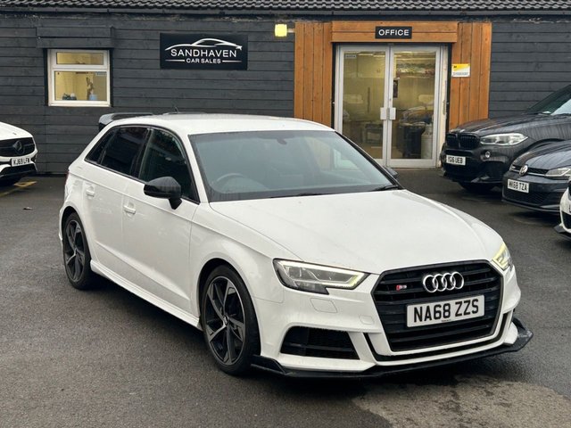 2019 68 Audi S3 2.0 TFSI Black Edition Sportback 5dr Petrol S Tronic quattro Euro 6 (s/s) (300 ps)