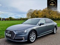 USED 2019 69 AUDI A8 3.0 TDI V6 50 Saloon 4dr Diesel Tiptronic quattro Euro 6 (s/s) LWB (286 ps) FINANCE AVAILABLE