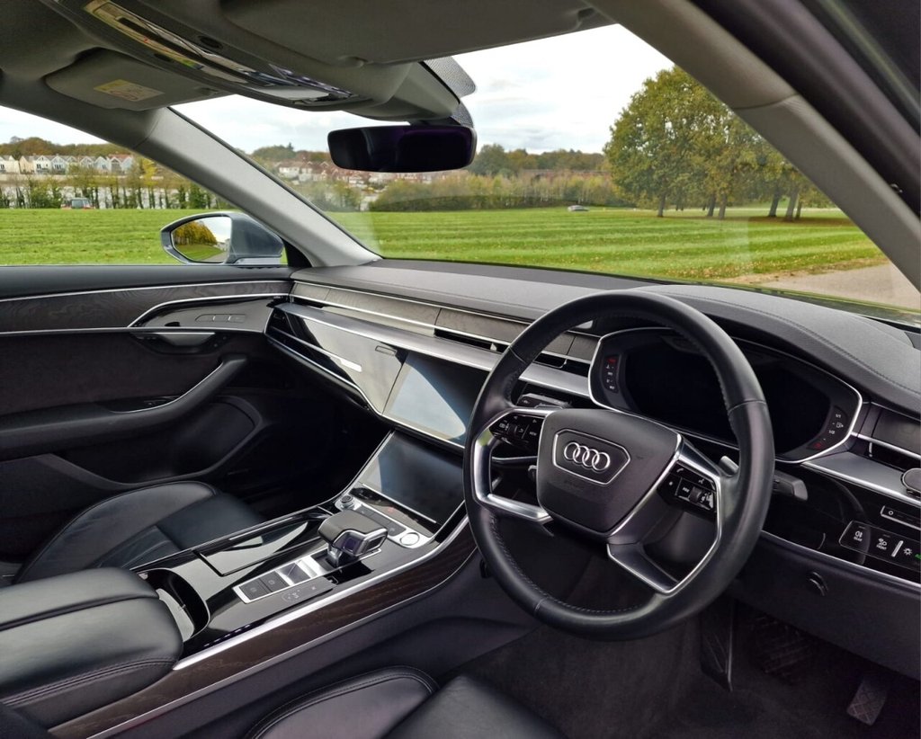 USED 2019 69 AUDI A8 3.0 TDI V6 50 Saloon 4dr Diesel Tiptronic quattro Euro 6 (s/s) LWB (286 ps) FINANCE AVAILABLE