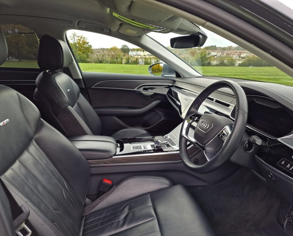 USED 2019 69 AUDI A8 3.0 TDI V6 50 Saloon 4dr Diesel Tiptronic quattro Euro 6 (s/s) LWB (286 ps) FINANCE AVAILABLE