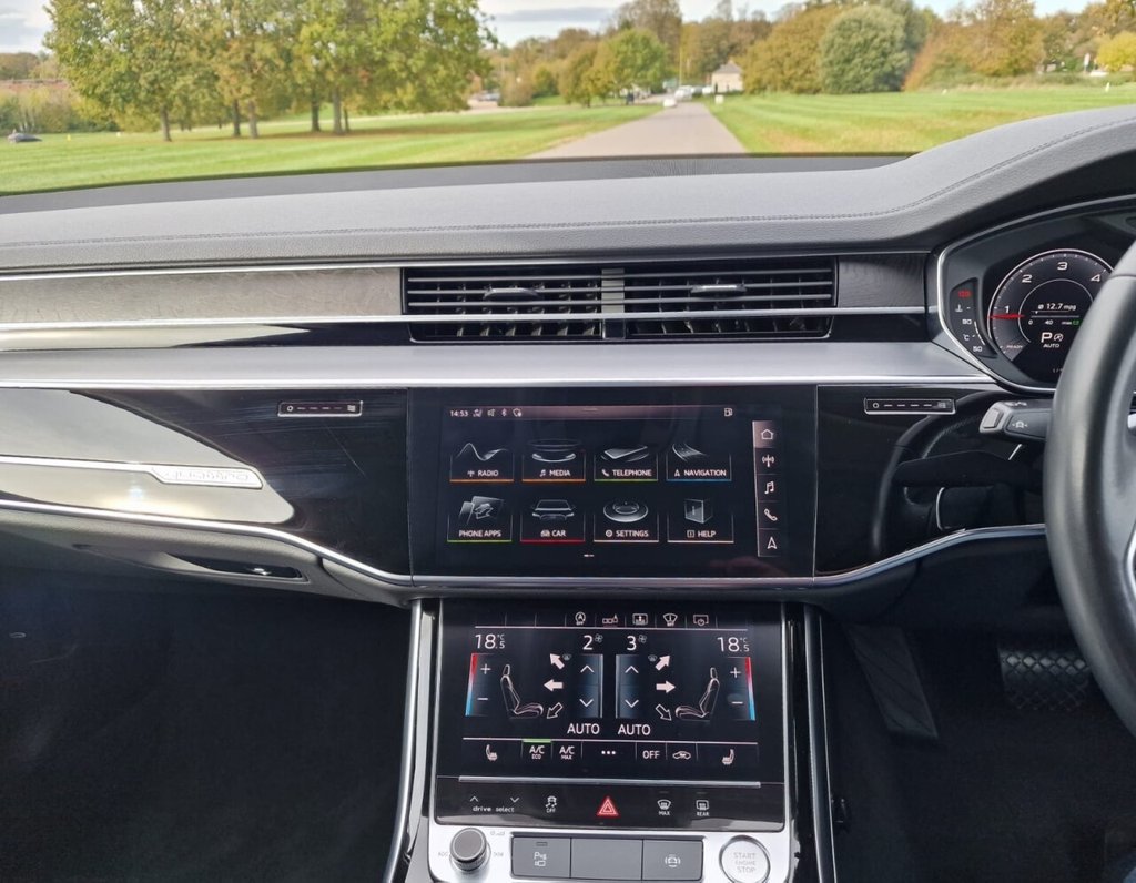 USED 2019 69 AUDI A8 3.0 TDI V6 50 Saloon 4dr Diesel Tiptronic quattro Euro 6 (s/s) LWB (286 ps) FINANCE AVAILABLE