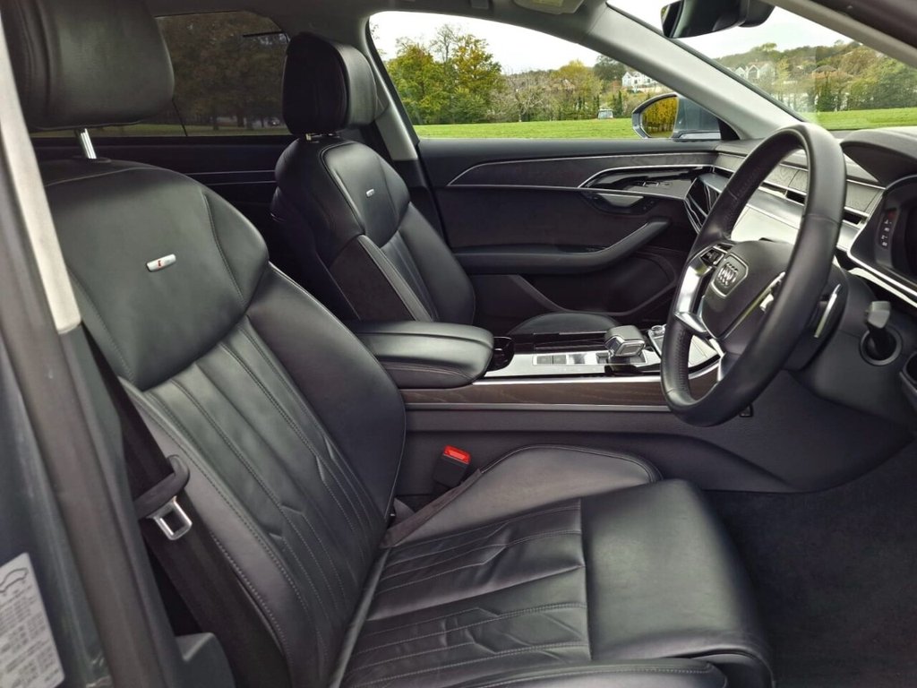 USED 2019 69 AUDI A8 3.0 TDI V6 50 Saloon 4dr Diesel Tiptronic quattro Euro 6 (s/s) LWB (286 ps) FINANCE AVAILABLE
