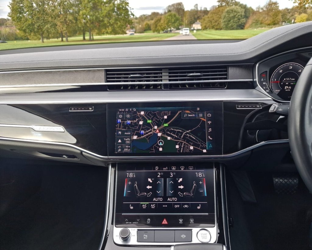 USED 2019 69 AUDI A8 3.0 TDI V6 50 Saloon 4dr Diesel Tiptronic quattro Euro 6 (s/s) LWB (286 ps) FINANCE AVAILABLE