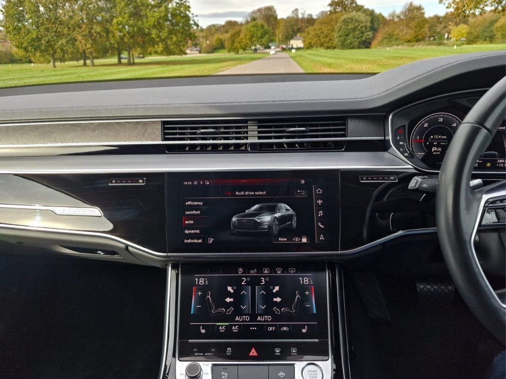 USED 2019 69 AUDI A8 3.0 TDI V6 50 Saloon 4dr Diesel Tiptronic quattro Euro 6 (s/s) LWB (286 ps) FINANCE AVAILABLE