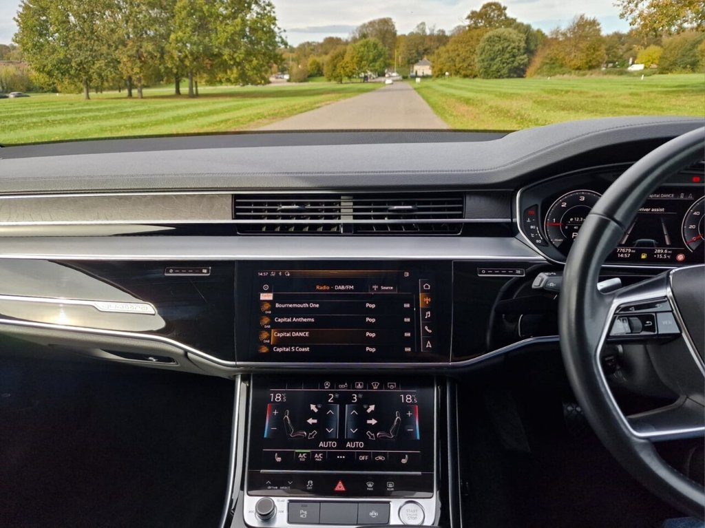 USED 2019 69 AUDI A8 3.0 TDI V6 50 Saloon 4dr Diesel Tiptronic quattro Euro 6 (s/s) LWB (286 ps) FINANCE AVAILABLE
