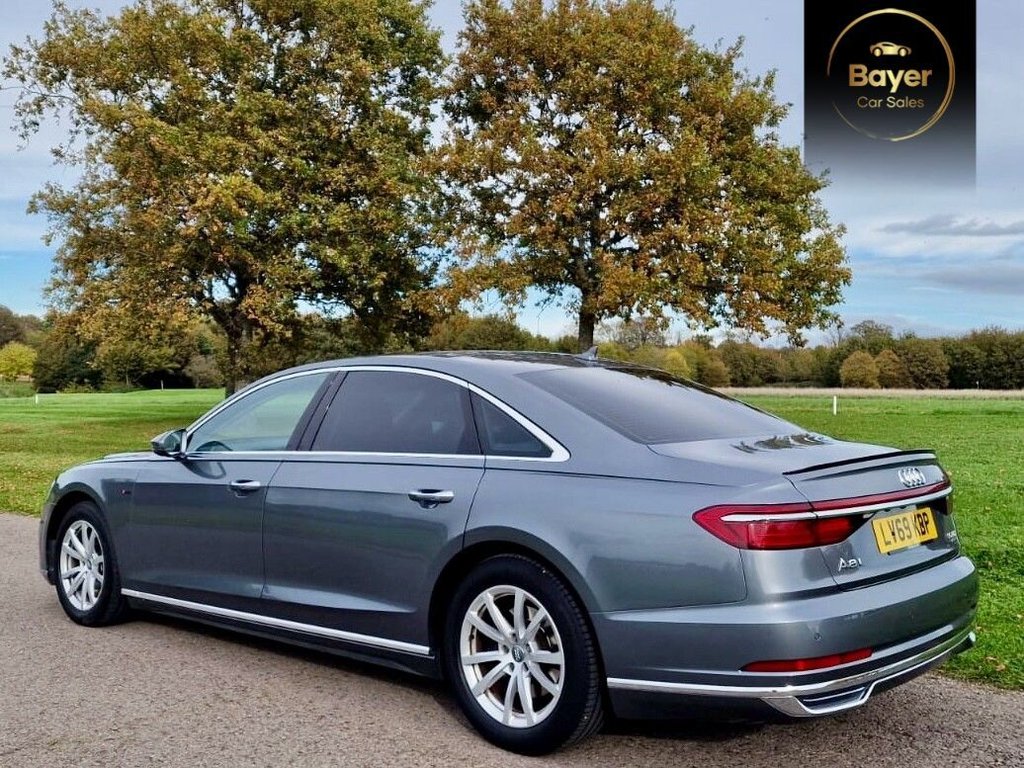 USED 2019 69 AUDI A8 3.0 TDI V6 50 Saloon 4dr Diesel Tiptronic quattro Euro 6 (s/s) LWB (286 ps) FINANCE AVAILABLE