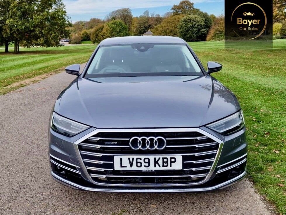 USED 2019 69 AUDI A8 3.0 TDI V6 50 Saloon 4dr Diesel Tiptronic quattro Euro 6 (s/s) LWB (286 ps) FINANCE AVAILABLE