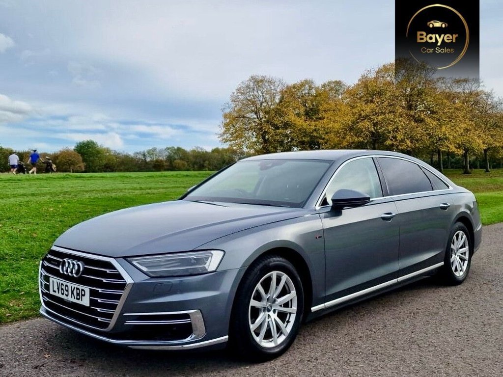 USED 2019 69 AUDI A8 3.0 TDI V6 50 Saloon 4dr Diesel Tiptronic quattro Euro 6 (s/s) LWB (286 ps) FINANCE AVAILABLE