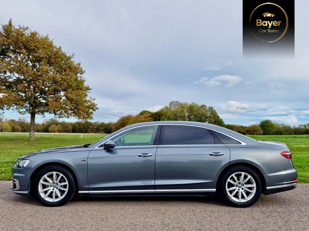 USED 2019 69 AUDI A8 3.0 TDI V6 50 Saloon 4dr Diesel Tiptronic quattro Euro 6 (s/s) LWB (286 ps) FINANCE AVAILABLE