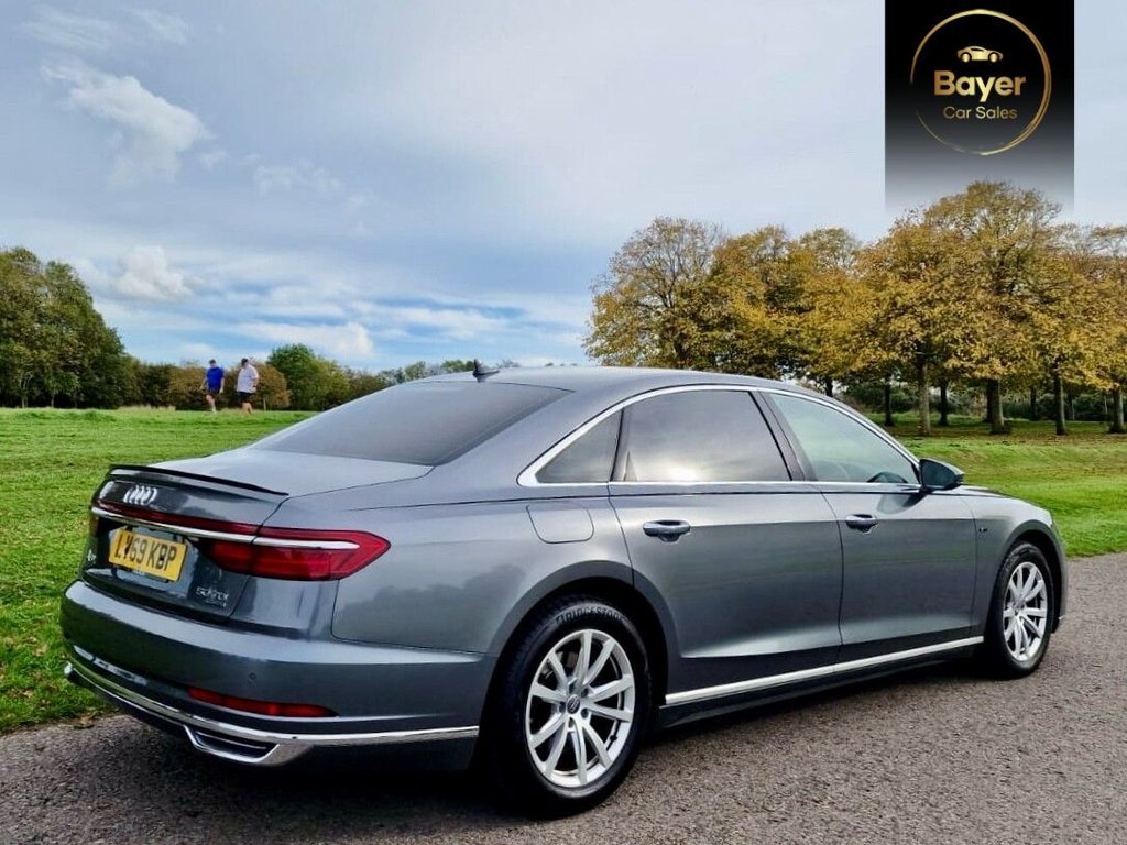 USED 2019 69 AUDI A8 3.0 TDI V6 50 Saloon 4dr Diesel Tiptronic quattro Euro 6 (s/s) LWB (286 ps) FINANCE AVAILABLE