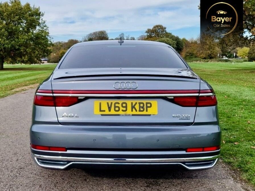 USED 2019 69 AUDI A8 3.0 TDI V6 50 Saloon 4dr Diesel Tiptronic quattro Euro 6 (s/s) LWB (286 ps) FINANCE AVAILABLE