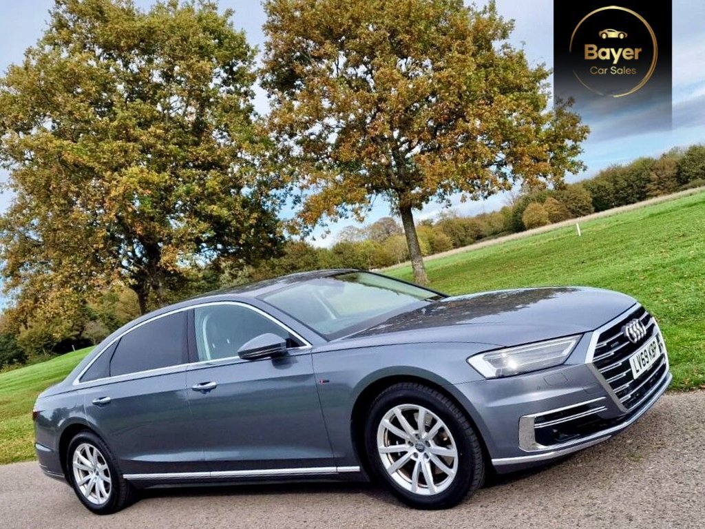 USED 2019 69 AUDI A8 3.0 TDI V6 50 Saloon 4dr Diesel Tiptronic quattro Euro 6 (s/s) LWB (286 ps) FINANCE AVAILABLE